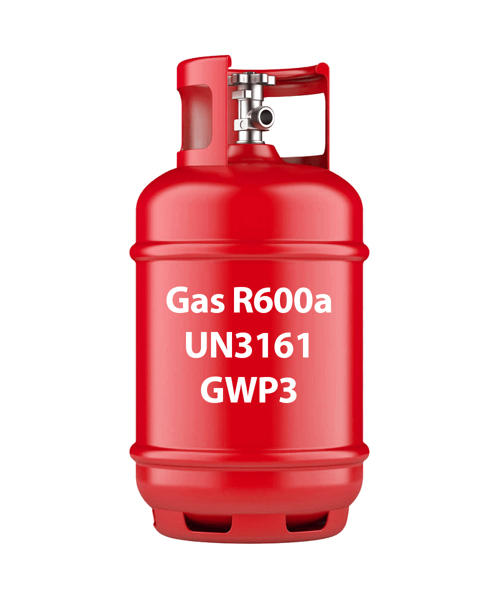 Gas R600a - ITAGAS - Condizionamento e Refrigerazione Made in Italy
